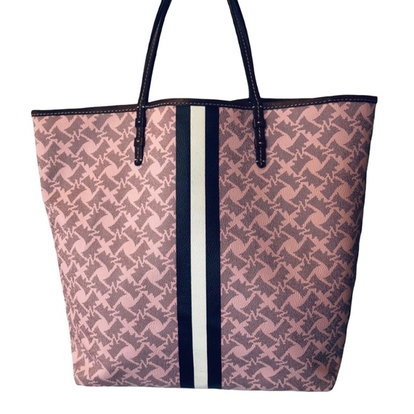 Juicy Couture Large Pink Satchel Purse Shoulder Bag Vacation Work Date Night Bag - Picture 2 of 15